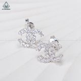  E017 Bông tai C.H.A.N.E.L 