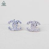  E017 Bông tai C.H.A.N.E.L 