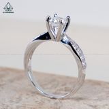  RX474 5.4mm Nhẫn nữ 4 chấu 