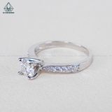  RX474 5.4mm Nhẫn nữ 4 chấu 