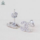  E017 Bông tai C.H.A.N.E.L 