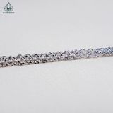  B891 4mm Lắc tay đuôi phụng 