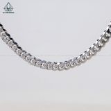  NC189 4.4mm Dây chuyền nam xích lật 