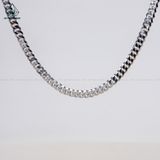  NC189 4.4mm Dây chuyền nam xích lật 