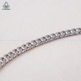  NC189 4.4mm Dây chuyền nam xích lật 