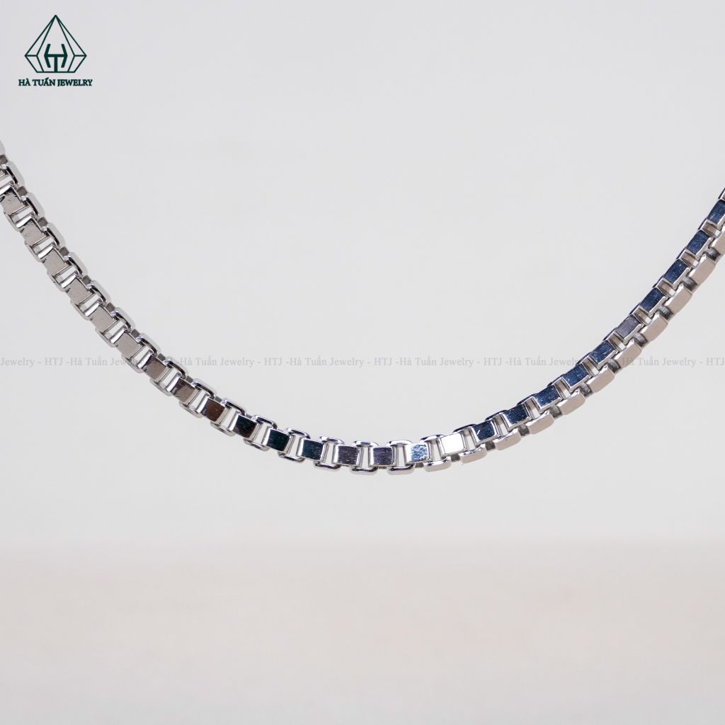 NC190 Dây chuyền hộp vuông