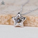  N578 Dây mặt liền ngôi sao chủ MOIS 5mm (không mã cạnh) 