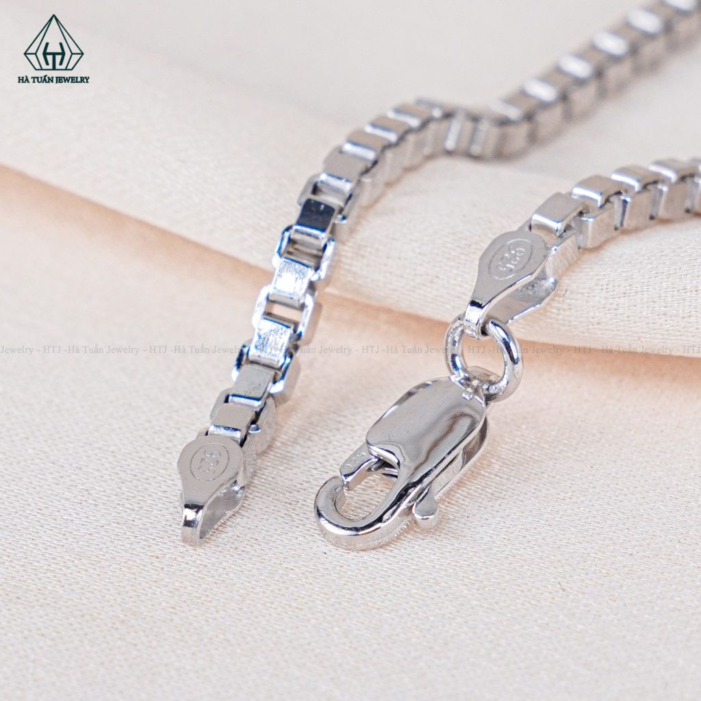 NC190 Dây chuyền hộp vuông