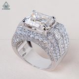  RMG103 VT14K Emerald 10x12mm (7CT) 