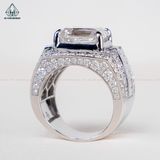  RMG103 VT14K Emerald 10x12mm (7CT) 