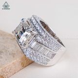  RMG103 VT14K Emerald 10x12mm (7CT) 