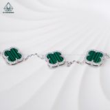  B902 Lắc tay VAN xanh 