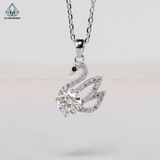  N594 Dây mặt liền thiên nga viên chủ MOIS 5mm (không mã cạnh) 