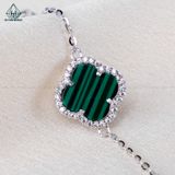  B902 Lắc tay VAN xanh 