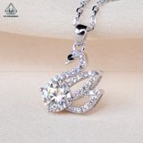  N594 Dây mặt liền thiên nga viên chủ MOIS 5mm (không mã cạnh) 