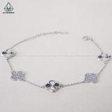  B900 Lắc tay VAN trắng đá móc máy 