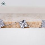  B900 Lắc tay VAN trắng đá móc máy 