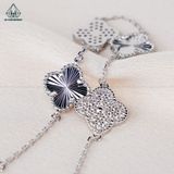  B900 Lắc tay VAN trắng đá móc máy 