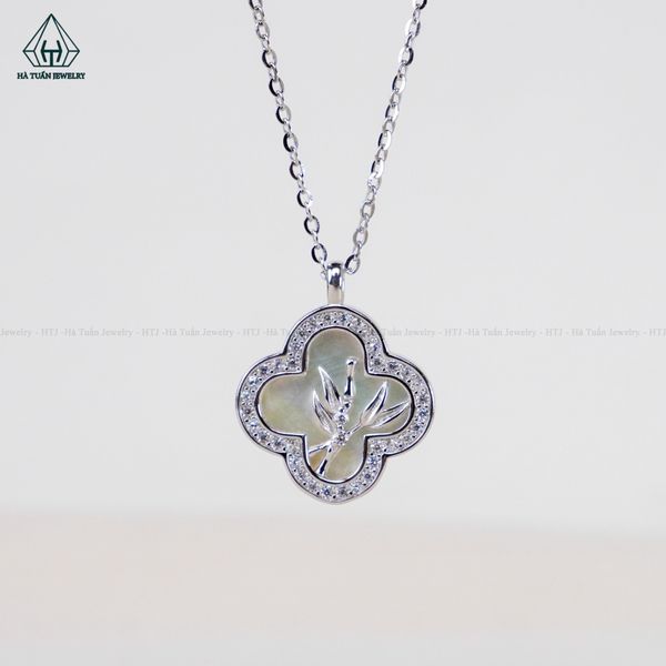  N603 Dây mặt liền VAN xà cừ lá trúc 