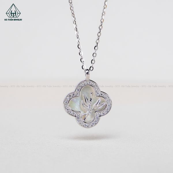  N603 Dây mặt liền VAN xà cừ lá trúc 