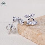  E021 Bông tai cherry 