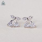  E021 Bông tai cherry 