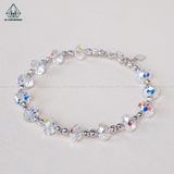  B822 Vòng tay pha lê 8mm 