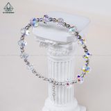  B822 Vòng tay pha lê 8mm 