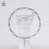  B822 Vòng tay pha lê 8mm 