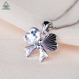  P389 Mặt dây chuyền nơ 