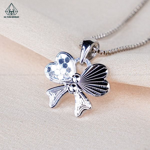  P389 Mặt dây chuyền nơ 