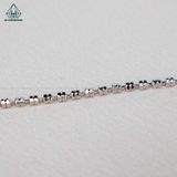  NCX077 1.8mm Dây chuyền bi đôi 