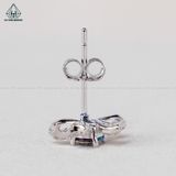  EX410 Bông nơ chủ MOIS 4mm Xanh Dương (không mã cạnh) 