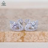  EX411 Bông thiên nga chủ MOIS 4mm (không mã cạnh) 