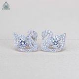  EX411 Bông thiên nga chủ MOIS 4mm (không mã cạnh) 