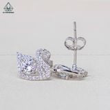  EX411 Bông thiên nga chủ MOIS 4mm (không mã cạnh) 