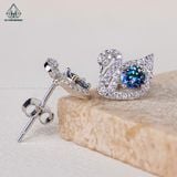  EX411 Bông thiên nga chủ MOIS 4mm (không mã cạnh) 