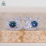  EX411 Bông thiên nga chủ MOIS 4mm (không mã cạnh) 