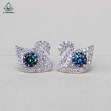  EX411 Bông thiên nga chủ MOIS 4mm (không mã cạnh) 