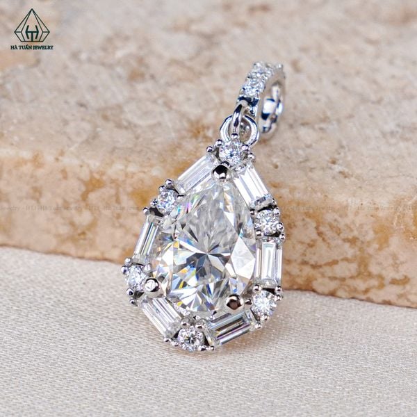  PG047 VT14K Pear 6*8mm 