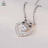  N607 Dây mặt liền chủ MOIS Heart 5mm (không mã cạnh) 
