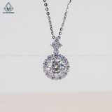  N618 Dây mặt liền chủ MOIS trắng 6.5mm (không mã cạnh) 