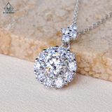  N618 Dây mặt liền chủ MOIS trắng 6.5mm (không mã cạnh) 