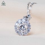  N618 Dây mặt liền chủ MOIS trắng 6.5mm (không mã cạnh) 