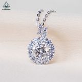  N618 Dây mặt liền chủ MOIS trắng 6.5mm (không mã cạnh) 