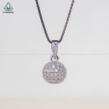  P391 Mặt dây chuyền châu đá 