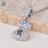  P392 Mặt dây chuyền túi tiền 