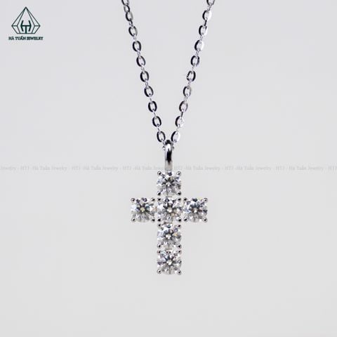 N619 Dây mặt liền thánh giá FULL MOIS 3mm