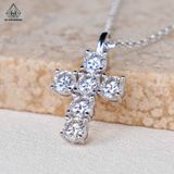  N619 Dây mặt liền thánh giá FULL MOIS 3mm 