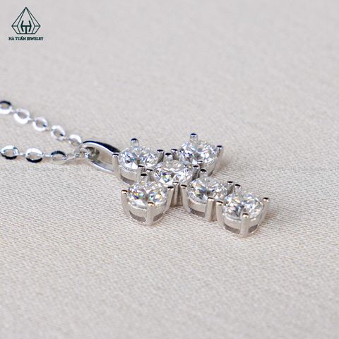 N619 Dây mặt liền thánh giá FULL MOIS 3mm